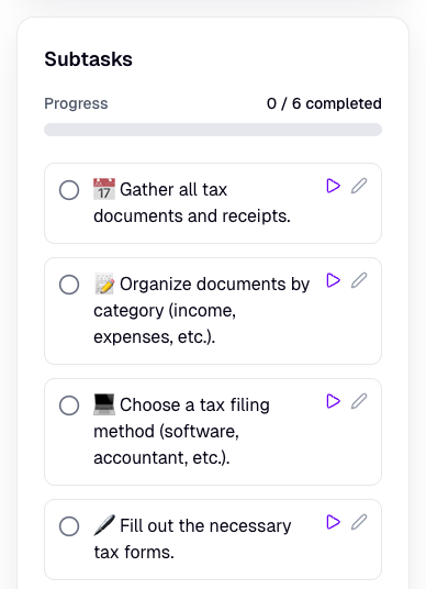 Smart Task Guidance