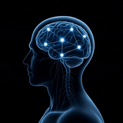 ADHD Brain Overload Illustration